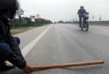 Nghệ An: Một đoạn quốc lộ nghìn tỷ sụt lún vì nắng nóng