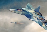 Khám phá sức mạnh tiêm kích tàng hình T-50 của Nga