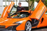 Người Singapore có thể gọi siêu xe Lamborghini qua Uber