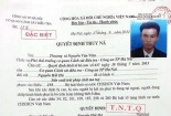 Trùm ma túy đá bị lộ tung tích vì trộm gỗ