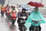 Dự báo thời tiết hôm nay ngày 28/3/2015: Bắc Bộ tiếp tục có mưa rào và dông 