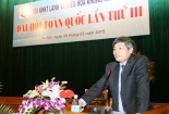 Hội Khoa học kỹ thuật Lạnh và điều hòa không khí Đại hội lần thứ III