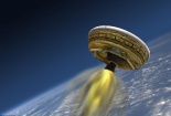 NASA  thử nghiệm 'đĩa bay' chắn nhiệt cho cuộc đổ bộ Sao Hỏa