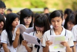 Kỳ thi THPT Quốc gia 2015: Đề thi chỉ có 2 mức độ