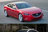 So tài hai xe sedan ‘mới nổi’ Mazda 6 và Nissan Altima