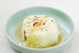 Đưa cơm với cách làm kim chi trắng không cay