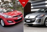 Đọ thiết kế thể thao ấn tượng của Hyundai i30 và Mazda 3