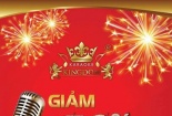 Karaoke Kingdom khuyến mãi sinh nhật tháng 4