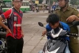 Tp.HCM: Liều lĩnh trộm xe máy giữa ban ngày