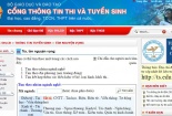 Kỳ thi Quốc gia 2015: Những điều cần biết phiên bản online
