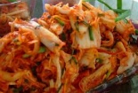 Học lỏm cách kim chi chay đúng chất Hàn 