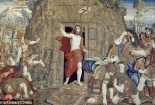 Dấu vết mộ cổ chứng minh Chúa Jesus từng có vợ và con trai