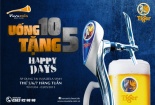 Vuvuzela khuyến mãi: Uống 10 tặng 5