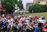 Hà Nội 'áp' chỉ tiêu thu hơn 286 tỷ đồng phí đường bộ xe máy