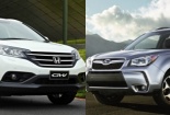 SUV Subaru Forester và Honda CR-V: Kẻ tám lạng, người nửa cân