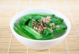 Bí quyết nấu canh cải dân dã ‘giải nhiệt’ mùa hè 