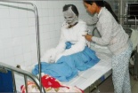 Quảng Ngãi: Thai phụ tự thiêu từng bị chồng đánh động thai
