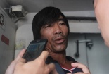 'Trong đêm tối, tàu lạ đâm mạnh vào tàu chúng tôi rồi bỏ chạy'