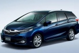 Honda Shuttle – ‘Chiến binh’ mới cho dòng xe gia đình