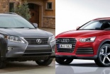 Cuộc chiến bất phân thắng bại giữa Audi Q5 và Lexus RX 350 