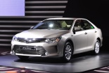 Lộ diện Toyota Camry 2015 ‘bằng xương bằng thịt’ tại Việt Nam