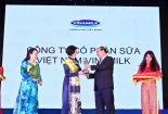 Tổng giám đốc Vinamilk nhận danh hiệu Doanh nhân vì chất lượng cuộc sống