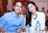 Vợ chồng Tăng Thanh Hà say sưa ngắm con trai cả ngày