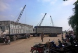 Bình Dương: Xe tải lùi vội cán chết người bán bánh dạo