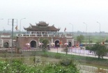 Bỗng dưng 'mọc' 6 tấm bia lạ tại Đền Trần Thái Bình