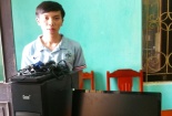 Nghiện game, nam sinh đột nhập trường học ăn trộm cây vi tính