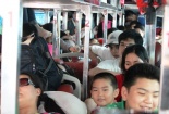 Xe khách giường nằm nhồi nhét 111 người đầy 'tài tình' 