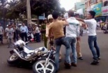 Hung hăng với pháp luật, nam thanh niên bị CSGT bắn vào hông