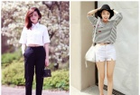 Bí quyết mặc crop top đẹp mà không hở hang