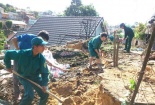 Đà Lạt: Ta luy lại sập, đè sụt móng nhà dân