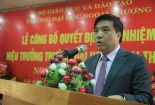Vụ trưởng Giáo dục về làm hiệu trưởng Đại học Ngoại thương