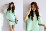 Giảm nhiệt mùa hè với trang phục màu pastel