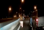 2 xe đâm nhau vì CSGT quá 'nhiệt tình'?