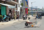 Nổ hố ga giữa Sài Gòn, 2 công nhân bị thương