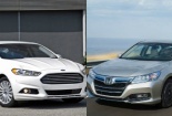 Honda Accord và Ford Fusion ‘làm mưa làm gió’ thị trường sedan