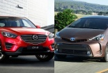 Đọ độ nam tính, thể thao của Mazda CX-5 và Toyota Prius