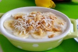 Học lỏm cách nấu chè chuối thơm ngon, đúng điệu