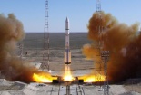 Tên lửa Proton-M mang theo vệ tinh rơi sau 8 phút được phóng