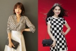 Họa tiết kẻ ô vuông ‘làm mưa làm gió’ thời trang hè 2015