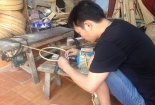 Nghề làm lồng chim thủ công, 5 ngày thu 10 triệu đồng