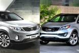 Kia Sportage và Kia Sorento: SUV bình dân đầy sức hút