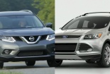 Ford Escape và Nissan Rogue: “Chiến binh” dòng crossover