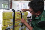 Lo thịt bẩn ung dung lên bàn ăn