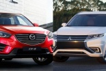 Mitsubishi Outlander - Đối thủ mới của Mazda CX-5 