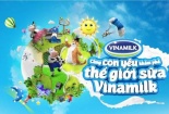 Cùng con vui chơi tại ngày hội 'Thế giới sữa Vinamilk'