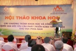 Đưa các chương trình KH&CN quốc gia đến với miền Tây Nam bộ